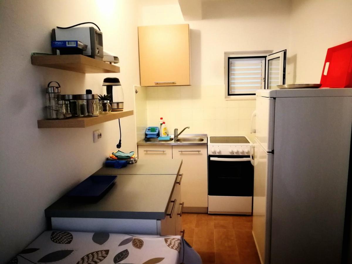 Beach House Olea Apartment Blazevo Bagian luar foto